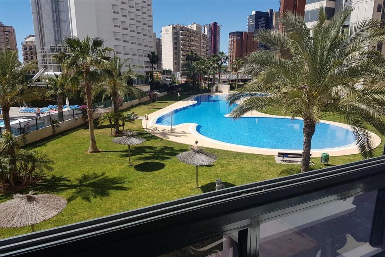 Apartment Carmentxu Gemelos 26 Benidorm Exterior foto