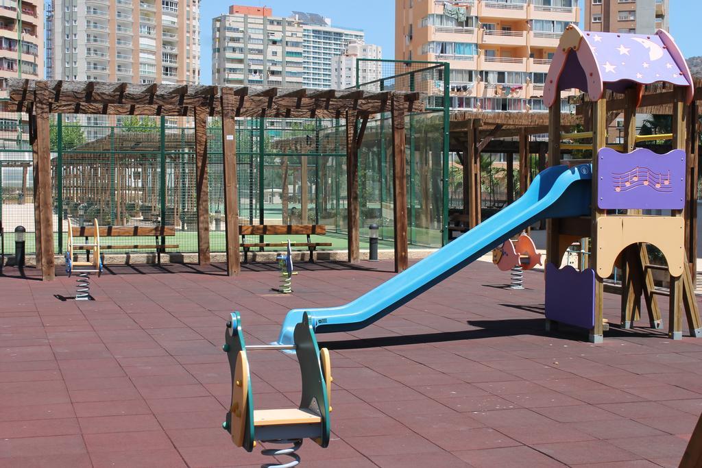 Apartment Carmentxu Gemelos 26 Benidorm Quarto foto