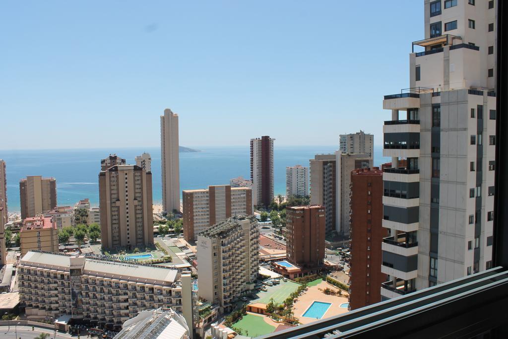 Apartment Carmentxu Gemelos 26 Benidorm Quarto foto