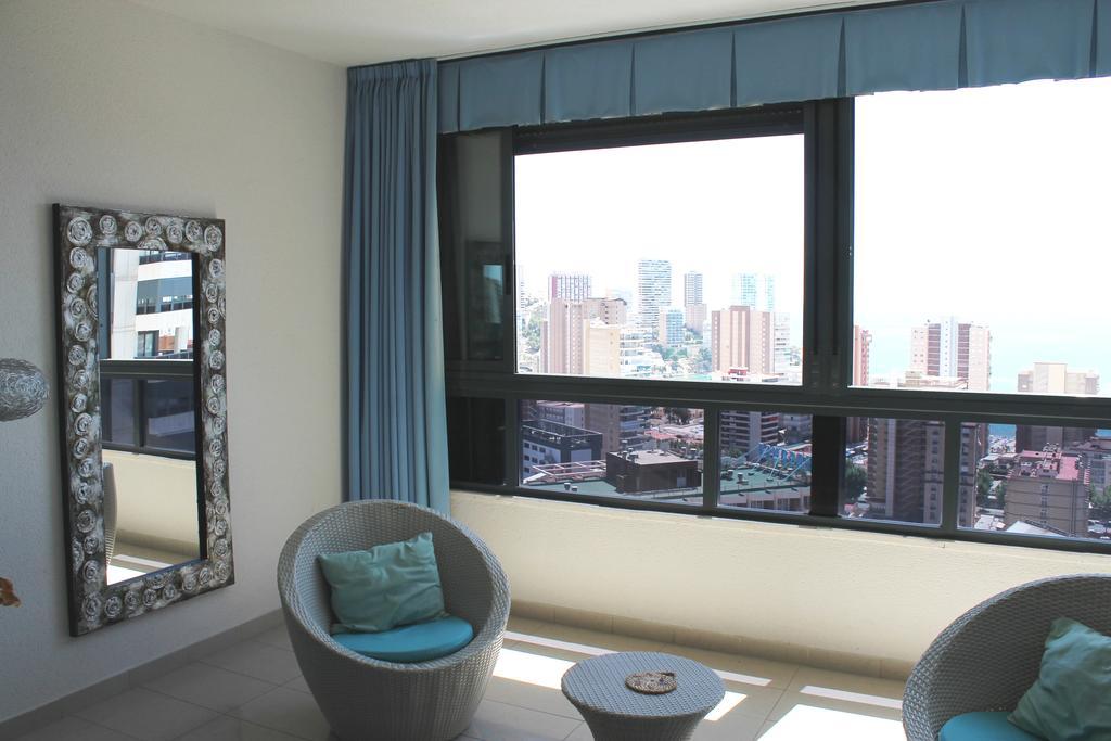 Apartment Carmentxu Gemelos 26 Benidorm Quarto foto