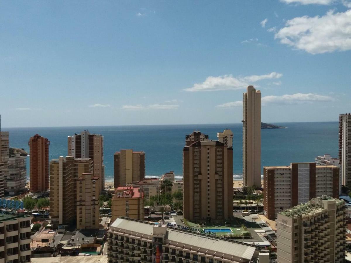 Apartment Carmentxu Gemelos 26 Benidorm Exterior foto
