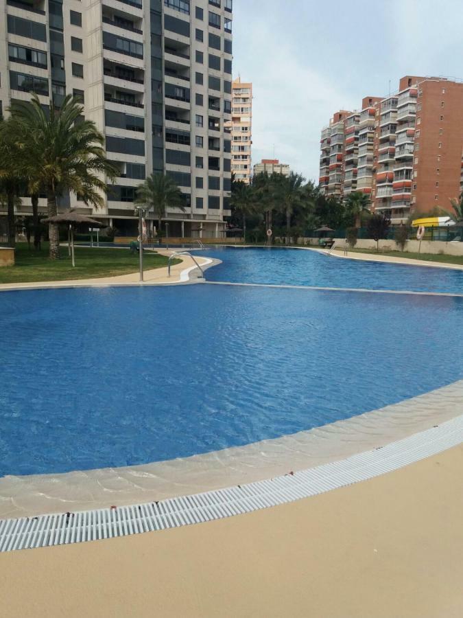 Apartment Carmentxu Gemelos 26 Benidorm Exterior foto